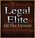 Legal Elite of the Upstate logo